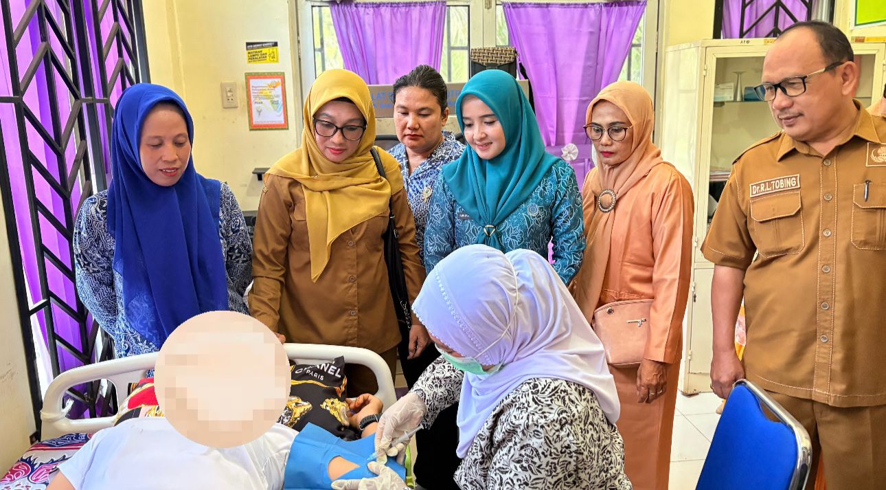 Puskesmas Rahuning Gelar Kegiatan Deteksi Dini Kanker Serviks Melalui HPV DNA Test, IVA Test dan Pelayanan KB